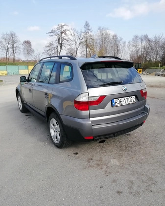 BMW X3 cena 29900 przebieg: 296400, rok produkcji 2008 z Dębica małe 106